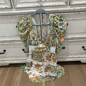 For love and lemons Roslyn mini dress